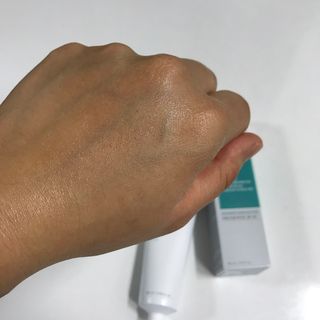 리더스코스메틱 리더스 카밍 바이오틱스 크림 마스크 — 4점을 준 리뷰어가 2021년 6월 올린 사용 사진