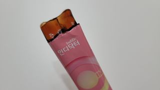 인디닥터 면역 생생 핑크 이뮨 젤리 + 타이탄 BCAA 프로틴 젤리스틱 — 4.5점을 준 리뷰어가 2022년 6월 올린 사용 사진