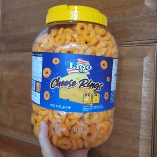 리고 치즈링 430g — 5점을 준 리뷰어가 2022년 9월 올린 사용 사진
