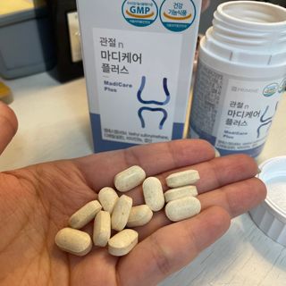 프리마인 평생 써야하는 관절의 건강을 위한 완벽설계 솔루션 관절n마디케어 플러스 120정 — 5점을 준 리뷰어가 2021년 11월 올린 사용 사진