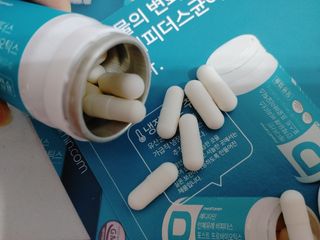 메디타민 인체유래 비피더스 포스트 프로바이오틱스 — 5점을 준 리뷰어가 2021년 10월 올린 사용 사진