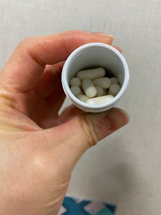 메디타민 인체유래 비피더스 포스트 프로바이오틱스 — 4점을 준 리뷰어가 2021년 1월 올린 사용 사진