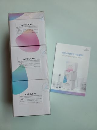 앤앤드 앤드앤엔드 pH 밸런싱 스파클렌저 — 5점을 준 리뷰어가 2021년 2월 올린 사용 사진