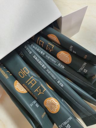 [뉴트릴렉스] 선비움 첨가물 없는 착한 차전자피 식이섬유  2박스 — 5점을 준 리뷰어가 2021년 8월 올린 사용 사진
