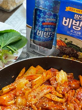 팔도비빔장 시그니처 380g 2개 — 5점을 준 리뷰어가 2022년 1월 올린 사용 사진