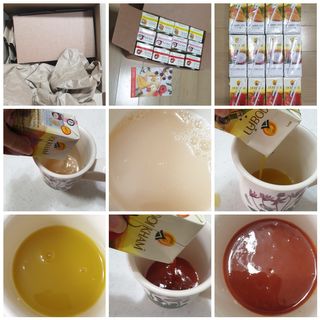 도이캄 착즙 완숙 토마토 200ml 12팩 무설탕 태국왕실 기내식주스 — 4점을 준 리뷰어가 2021년 2월 올린 사용 사진