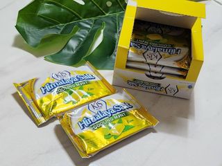 마요라 히말라야 솔트 캔디 2종-페퍼민트 맛, 라임민트 맛 — 5점을 준 리뷰어가 2023년 1월 올린 사용 사진