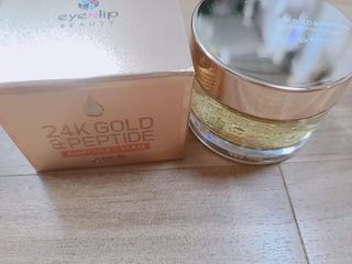 아이앤립 / EYENLIP 아이앤립 24K 골드 N 펩타이드 앰플 크림 — 5점을 준 리뷰어가 2021년 8월 올린 사용 사진