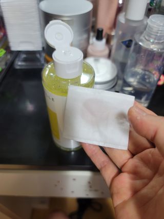 랑벨 내츄럴 딥 립앤아이 리무버 210ml — 5점을 준 리뷰어가 2022년 6월 올린 사용 사진