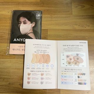 애니가드 셋업메베마스크 (대형 4컬러 + 중형 4컬러) — 5점을 준 리뷰어가 2022년 4월 올린 사용 사진