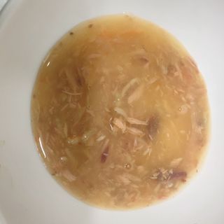 비타크래프트 고양이 수프 50g 3가지맛 x4팩씩 총 12팩 — 5점을 준 리뷰어가 2021년 10월 올린 사용 사진