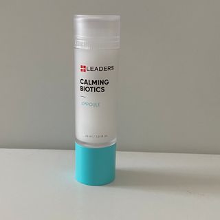 리더스코스메틱 카밍 바이오틱스 앰플 — 5점을 준 리뷰어가 2021년 2월 올린 사용 사진