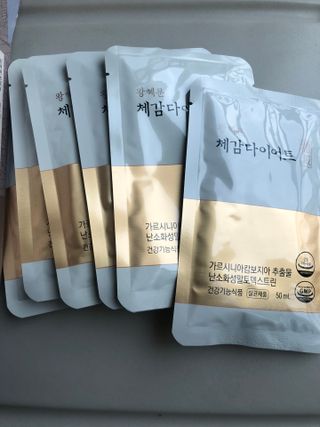 보의당 왕혜문 체감다이어트 — 5점을 준 리뷰어가 2022년 3월 올린 사용 사진