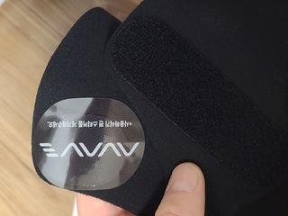 [AVAVE] 어베이브 올인원히트 스포츠 골프 방한 넥워머 마스크 — 5점을 준 리뷰어가 2024년 1월 올린 사용 사진