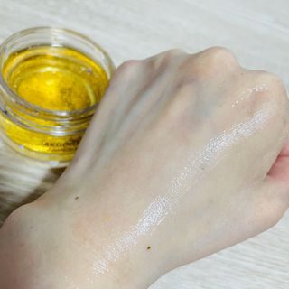 아이앤립 / EYENLIP 아이앤립 24K 골드 N 펩타이드 앰플 크림 — 4.5점을 준 리뷰어가 2021년 4월 올린 사용 사진