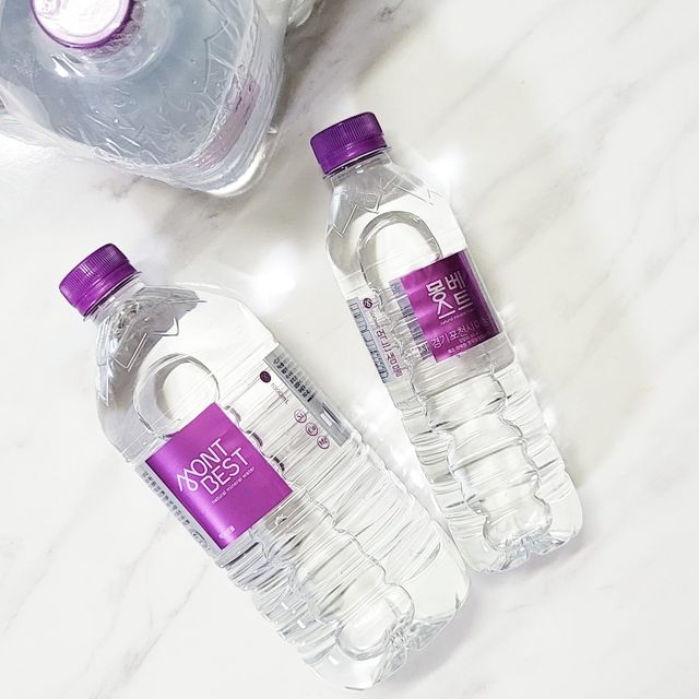 MONTBEST 1L 12입 리뷰 사진