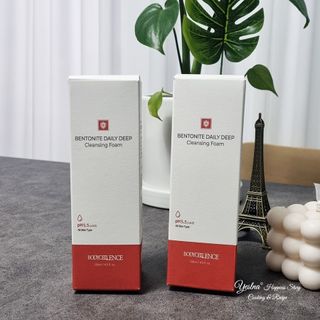 바디셀런스 벤토나이트 데일리 약산성 딥클렌징폼 120ml — 3.5점을 준 리뷰어가 2022년 4월 올린 사용 사진