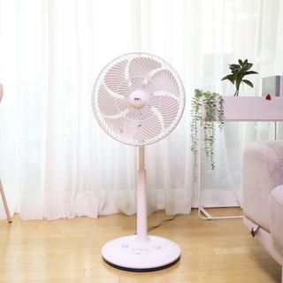 엠엔 서큘레이터형 선풍기 FCN-35GB — 5점을 준 리뷰어가 2021년 6월 올린 사용 사진
