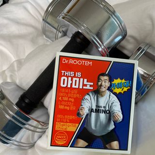 [닥터루템] THIS IS 아미노 디스이즈아미노 필수 조원희 아미노산 1box(15포) — 5점을 준 리뷰어가 2023년 1월 올린 사용 사진