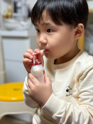 [구매평]덴마크 하이(Hej!) 브랜드 패키지(요구르트, 그릭요거트)only 로켓프레쉬 — 5점을 준 리뷰어가 2025년 4월 올린 사용 사진
