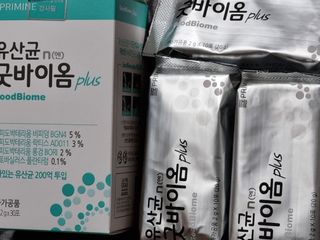 프리마인 유산균 국가지정연구소 선정, 살아있는 생유산균 200억 마리의 힘. 유산균n굿바이옴플러스 — 5점을 준 리뷰어가 2021년 12월 올린 사용 사진