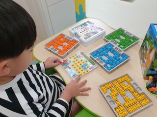 애니블록 뽀로로 퍼즐 스타터 — 5점을 준 리뷰어가 2021년 1월 올린 사용 사진