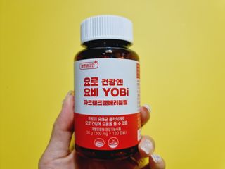 바른비타민 요비 1박스 120캡슐 요로건강 요헬씨 원료 복합 건강식품 — 5점을 준 리뷰어가 2021년 6월 올린 사용 사진