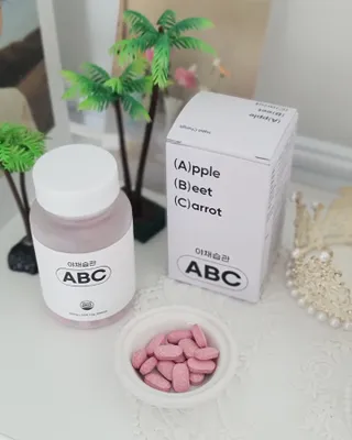 야채습관 ABC 120정 2개월분 하루야채 — 5점을 준 리뷰어가 2022년 8월 올린 사용 사진