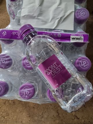 몽베스트 [MONTBEST] 330mL 20병 — 5점을 준 리뷰어가 2021년 10월 올린 사용 사진
