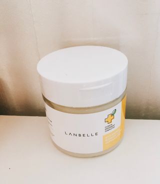 랑벨 비타 에너지 잡티 앰플 패드 65매 (투명하고 밝은 얼굴 광채패드) — 5점을 준 리뷰어가 2022년 4월 올린 사용 사진