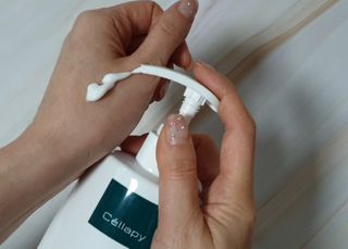 셀라피 에이리페어 바디로션 340ml — 5점을 준 리뷰어가 2021년 1월 올린 사용 사진