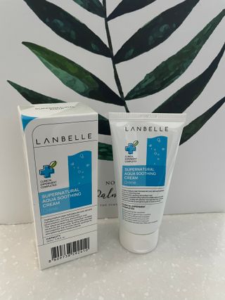 랑벨 수퍼내츄럴 아쿠아 수딩 크림 100ml — 5점을 준 리뷰어가 2022년 4월 올린 사용 사진