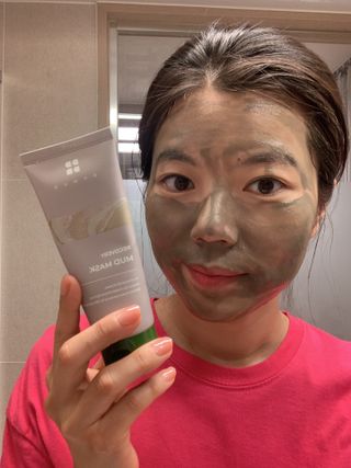 BRMUD 리커버리 머드 마스크 — 4.5점을 준 리뷰어가 2021년 8월 올린 사용 사진