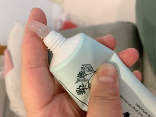 치과의사들이 선택한 솔루션, 닥터클러브치약 — 2.5점을 준 리뷰어가 2021년 7월 올린 사용 사진