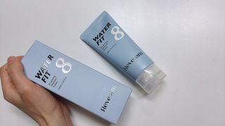 나우 [리브엠]피부 속부터 겹겹이, 촘촘하게! 워터핏8중 수분착붙 크림 — 5점을 준 리뷰어가 2025년 5월 올린 사용 사진