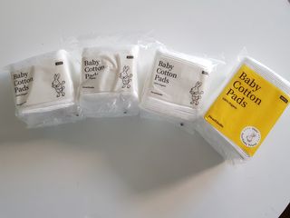 디어엘로디 프리미엄 유기농 베이비 솜티슈 40매 3 + 1 PACK — 5점을 준 리뷰어가 2021년 2월 올린 사용 사진