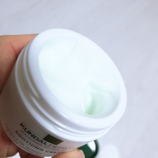 쿤달더마 C.P.R. 시카 카밍 수딩 크림 50ml — 4점을 준 리뷰어가 2021년 1월 올린 사용 사진