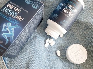 체인미 관절 및 연골건강에 도움을 줄수있는 관절닥터 MSM100 — 5점을 준 리뷰어가 2021년 11월 올린 사용 사진