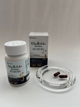 프리마인 홍삼의 강력한 에너지, 이제는 흡수율을 높인 최첨단 캡슐로 간편하게 초고속 충전하세요. — 4.5점을 준 리뷰어가 2022년 12월 올린 사용 사진