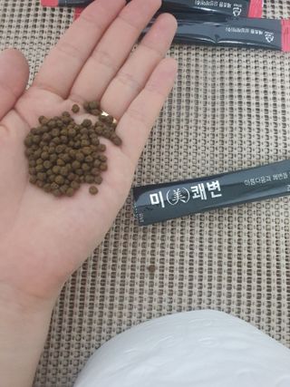 새롬바이오 리생 [미쾌변] 차전자피 식이섬유 건강기능식품 3팩 — 5점을 준 리뷰어가 2021년 7월 올린 사용 사진