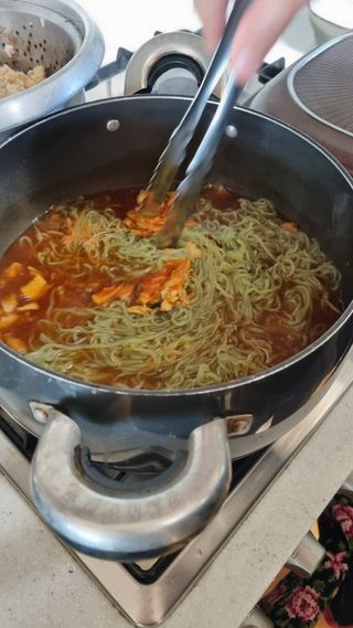 클린24시간 올리브발효곤약면 시원김치면 1세트-(3봉) — 4.5점을 준 리뷰어가 2024년 2월 올린 사용 사진