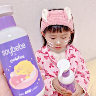 소이베베X신비아파트 세라마이드 베이비 아토 로션 — 5점을 준 리뷰어가 2023년 3월 올린 사용 사진