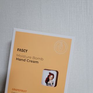 파시 FASCY 高保湿ハンドクリーム40ml+80ml セット — 5점을 준 리뷰어가 2021년 8월 올린 사용 사진