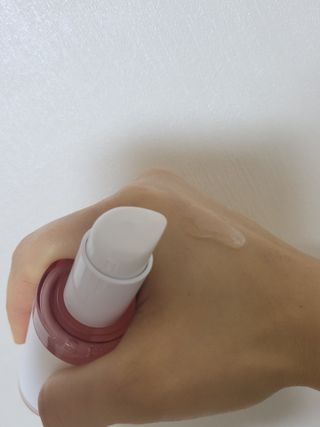 아이앤립 / EYENLIP 아이앤립 연어오일 리바이탈라이징 앰플 — 4점을 준 리뷰어가 2021년 3월 올린 사용 사진