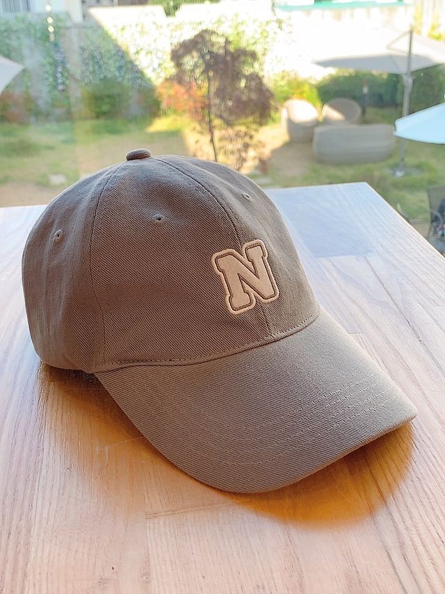노르딕아일랜드 볼캡 N로고 리뷰 사진
