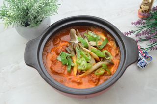 [푸딩팩토리] 대구 동인동식 수비드 매운돼지갈비찜 750g_국내산 돼지고기, 마늘듬뿍 동인동식 찜갈비 — 5점을 준 리뷰어가 2022년 8월 올린 사용 사진