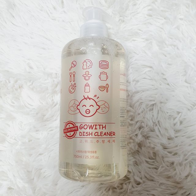 고위드올인원 주방세제 750ml 리뷰 사진