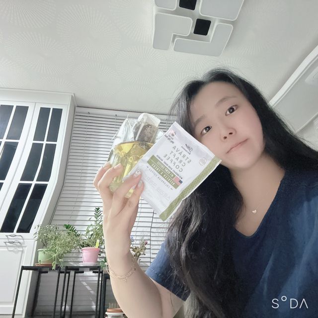 스트라바 대마종자유 커피 드립백 샘플러 리뷰 사진
