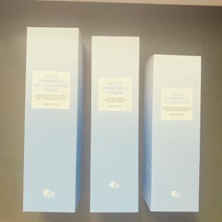 페브유 / FABYOU 페브유 pH5.5 캐모마일 젤 클렌징 폼 + 클렌징 오일 + 토너 3종 세트 — 5점을 준 리뷰어가 2021년 6월 올린 사용 사진