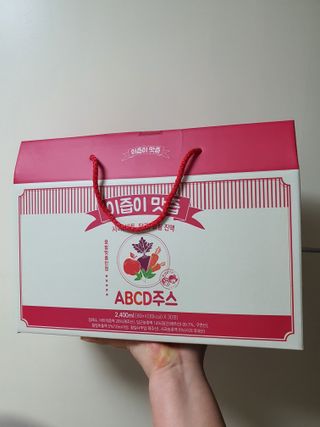 본황칠 이즙이 맛즙 ABC주스 30EA — 5점을 준 리뷰어가 2022년 8월 올린 사용 사진